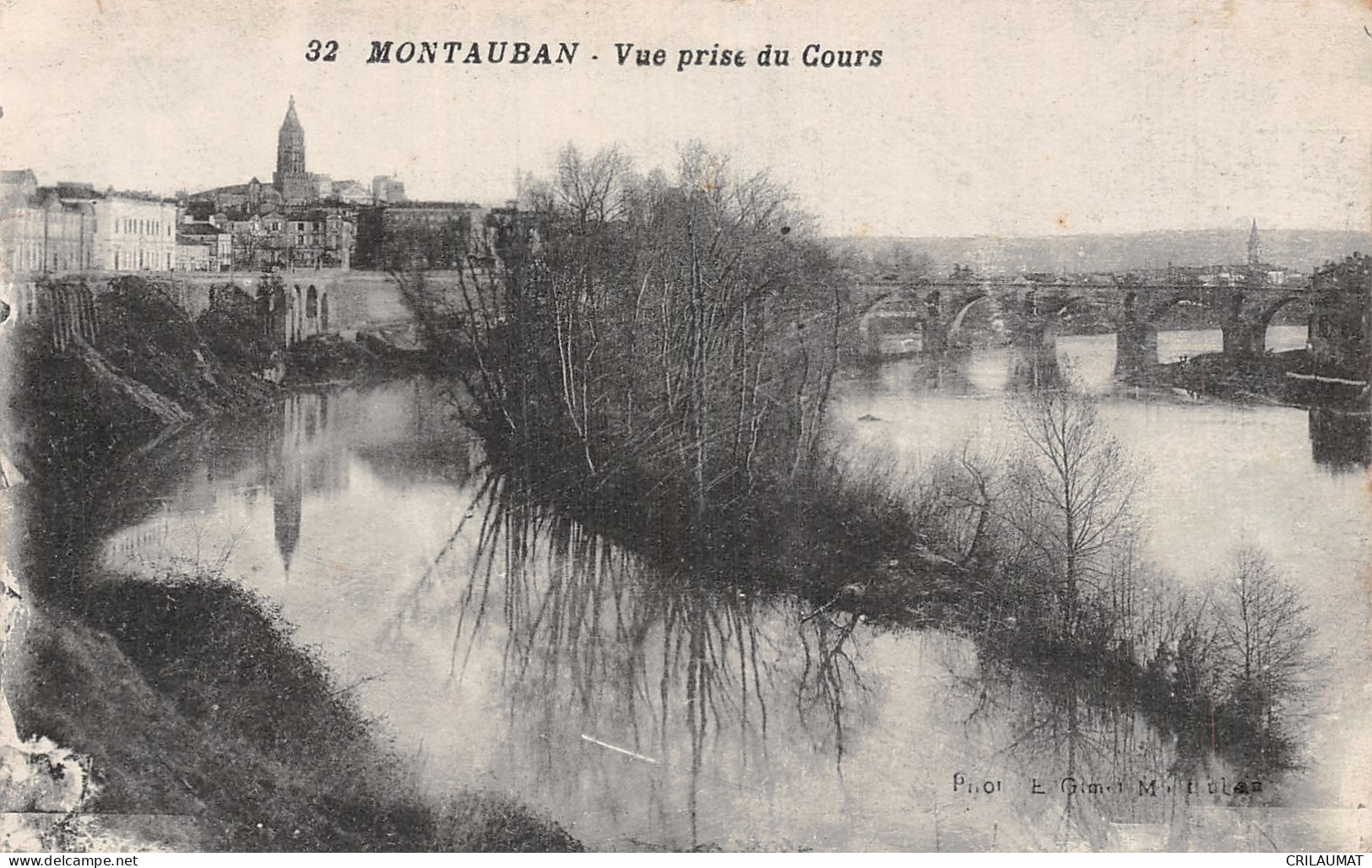 82-MONTAUBAN-N°T5091-C/0171 - Montauban