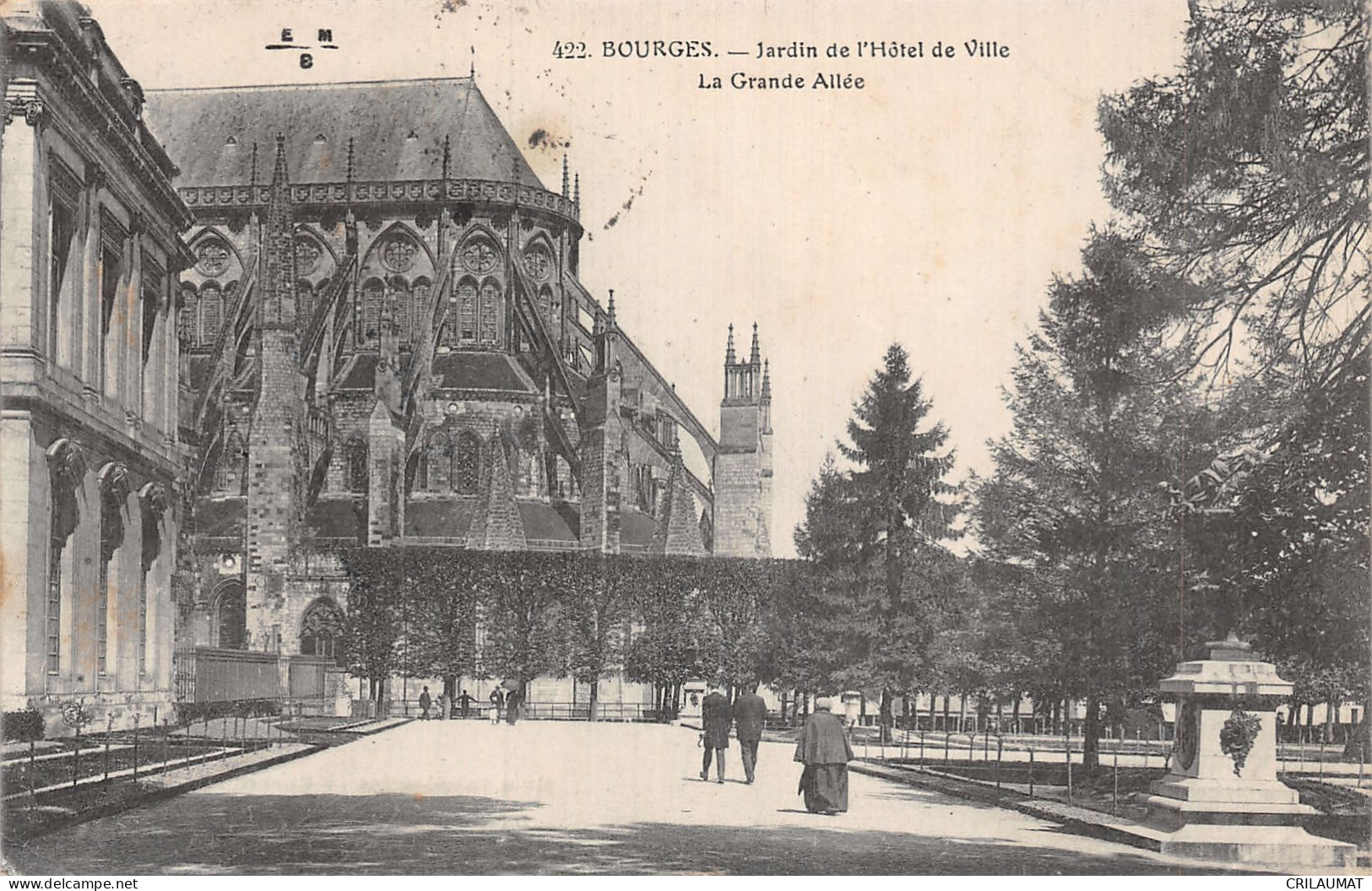 18-BOURGES-N°T5091-C/0173 - Bourges