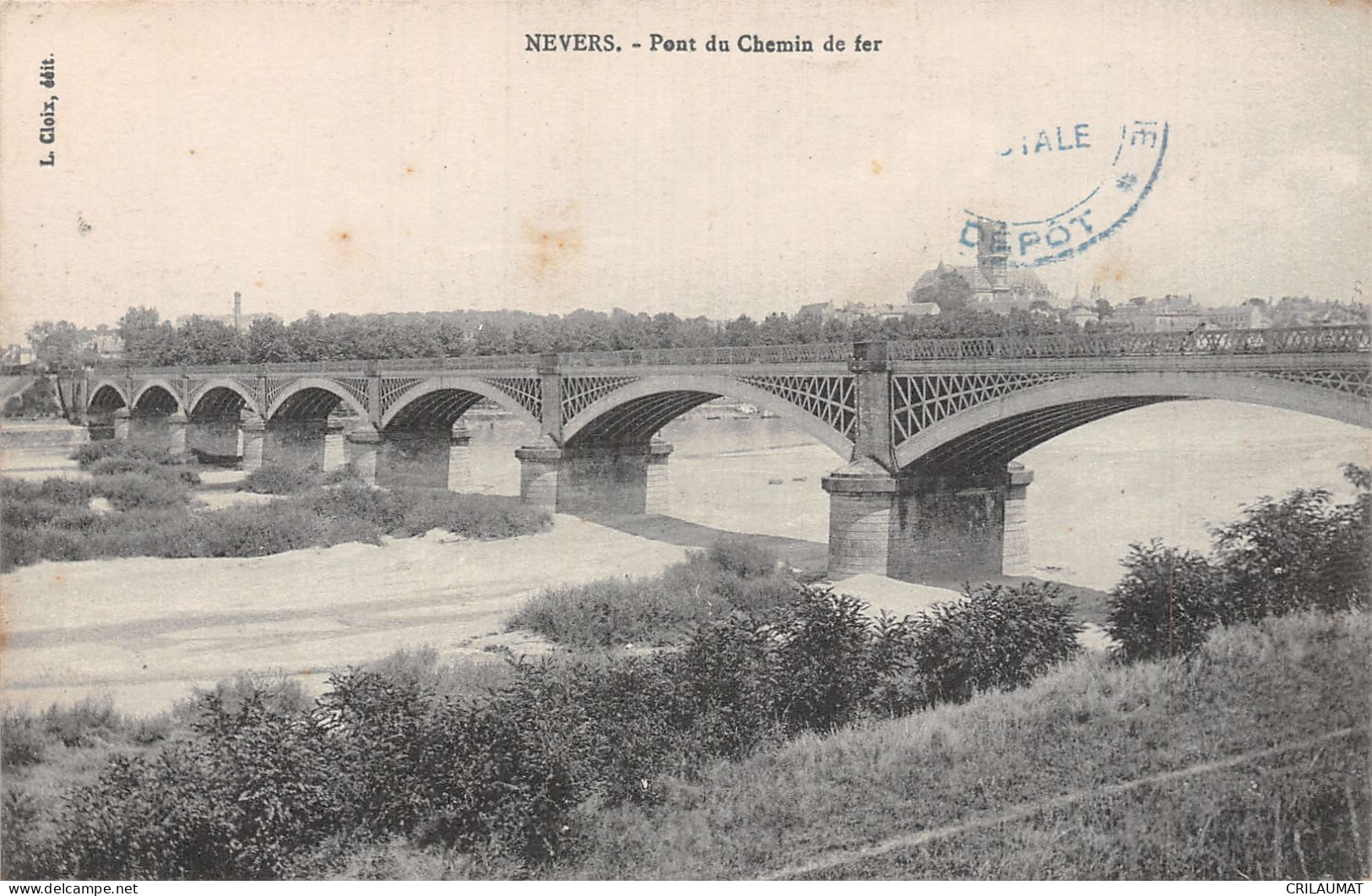 58-NEVERS-N°T5091-C/0153 - Nevers