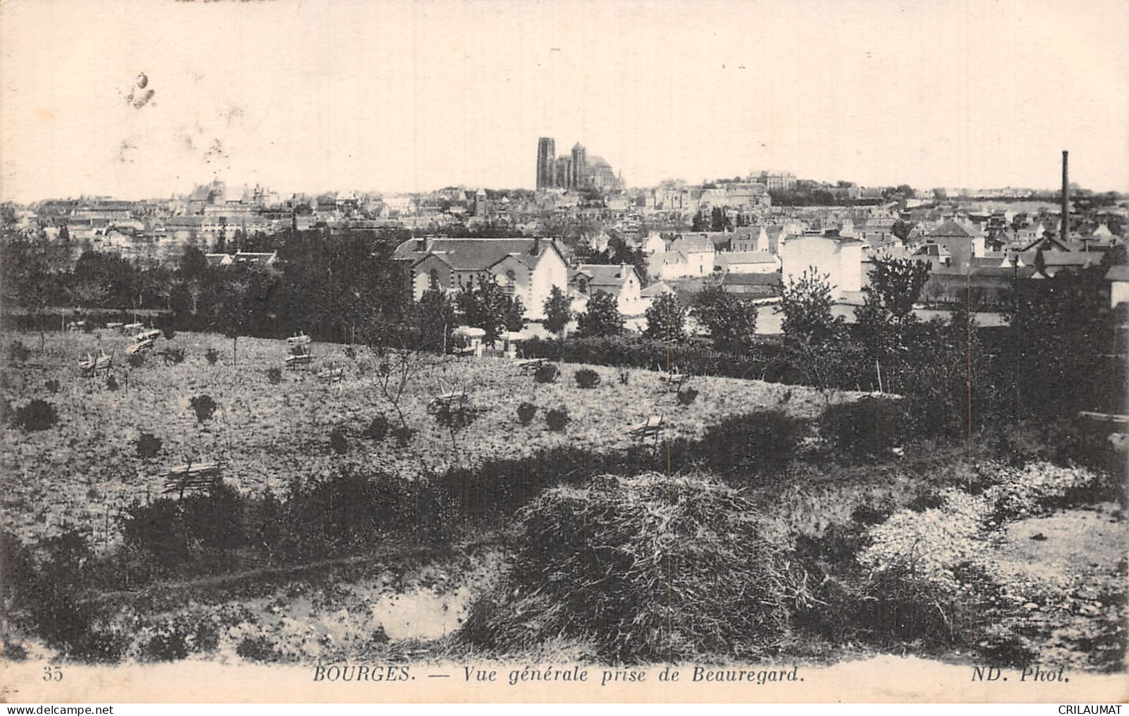 18-BOURGES-N°T5091-C/0151 - Bourges