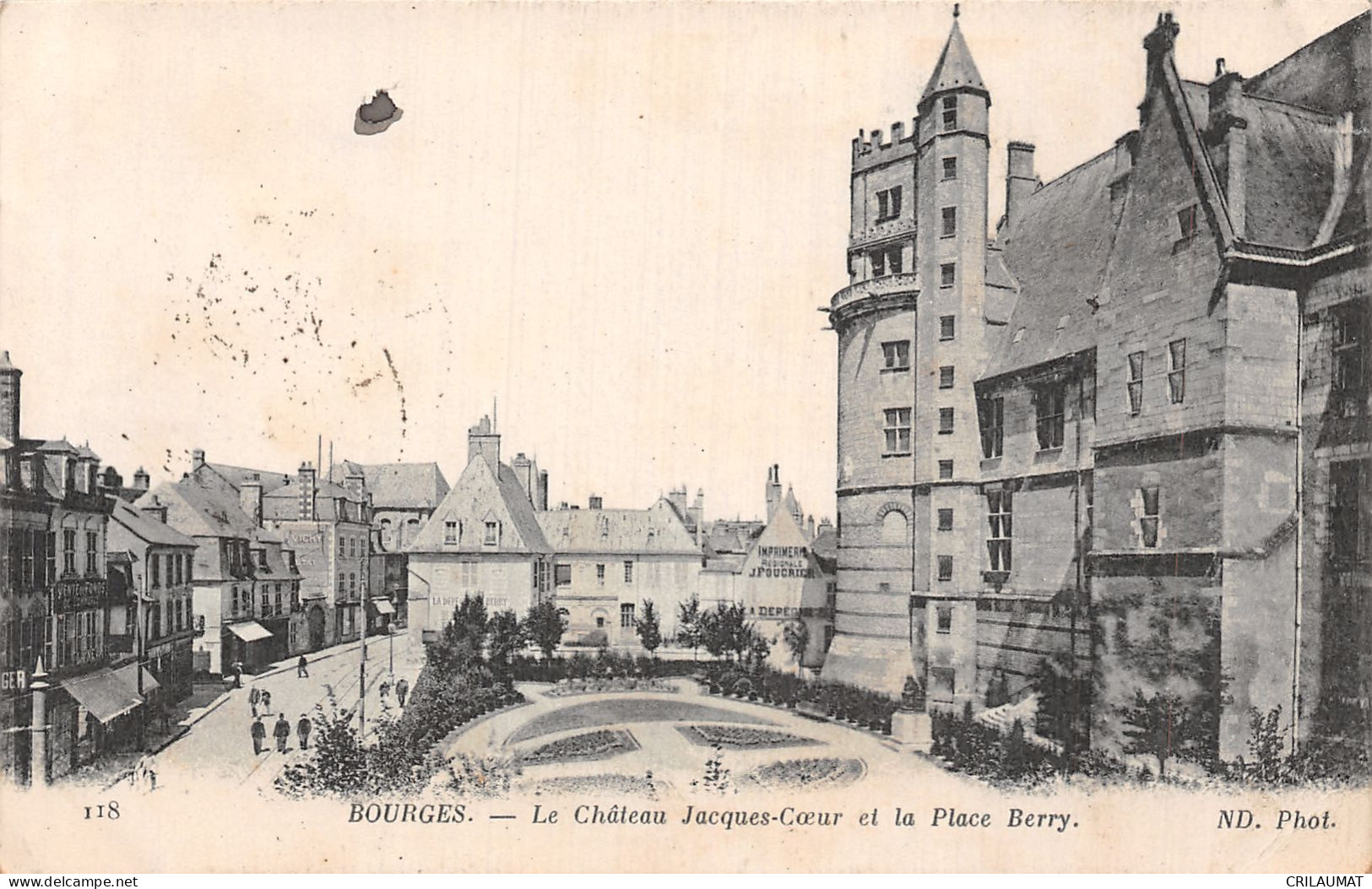 18-BOURGES-N°T5091-C/0145 - Bourges