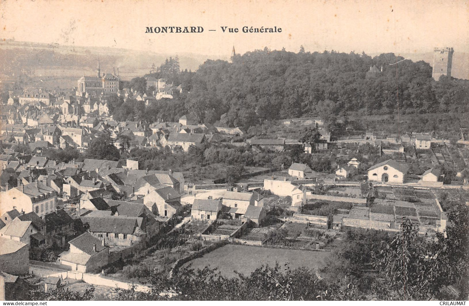 21-MONTBARD-N°T5091-C/0109 - Montbard