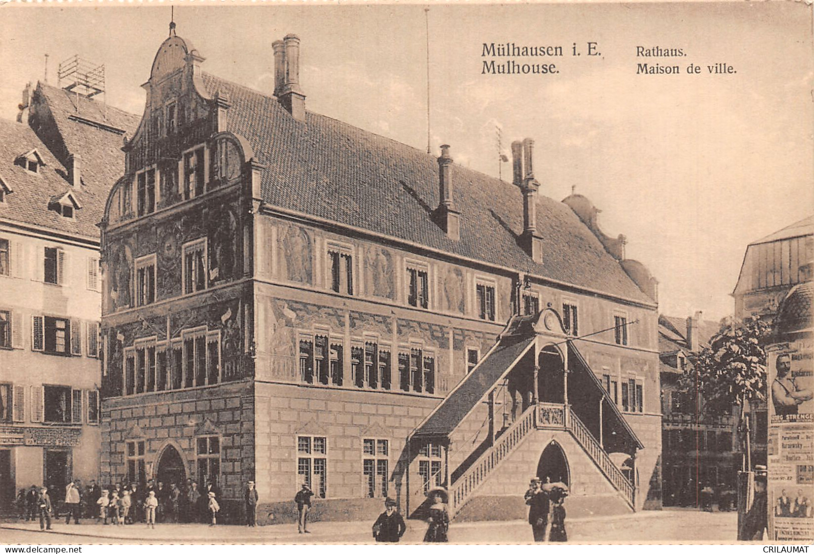 68-MULHOUSE-N°T5091-C/0091 - Mulhouse