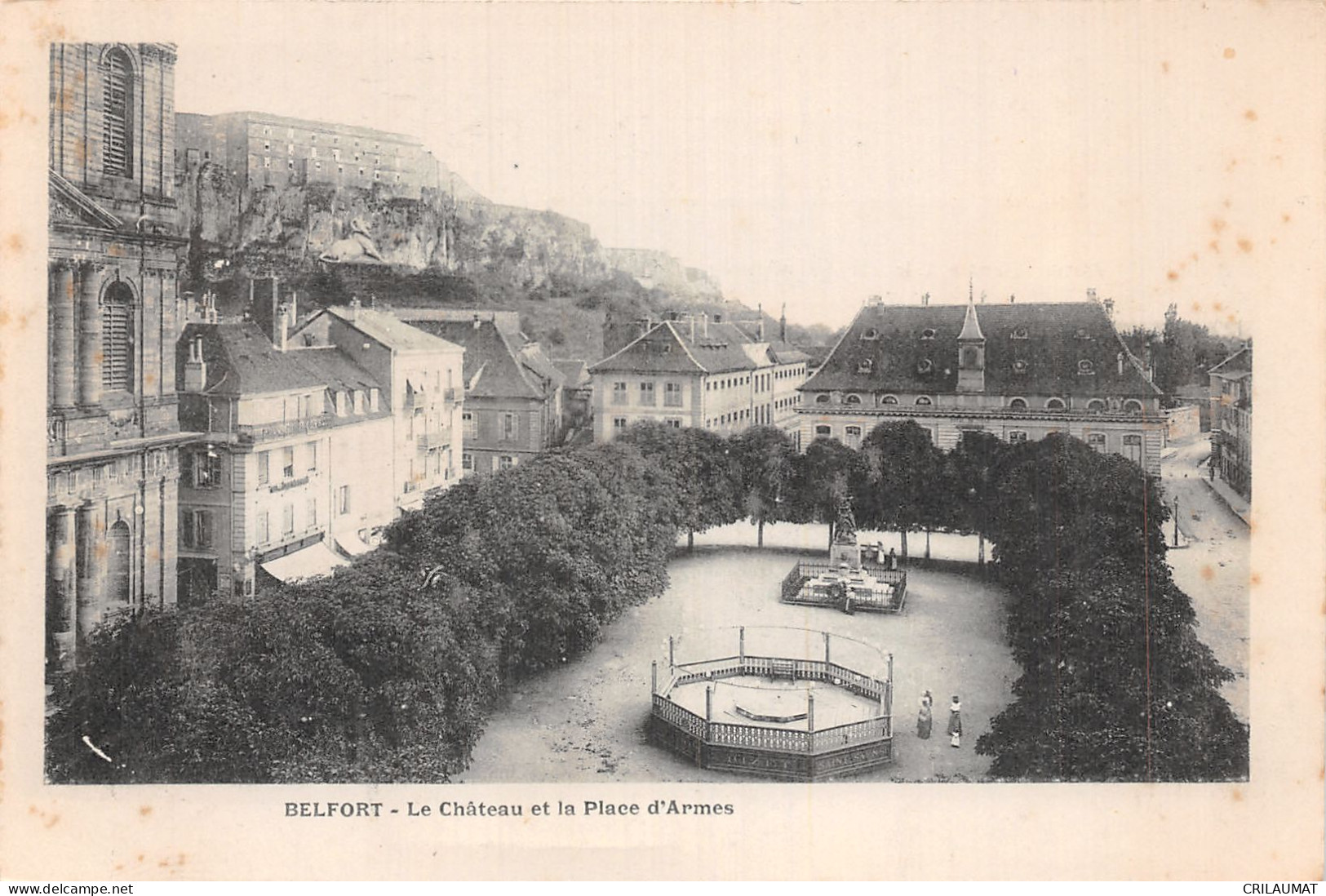 90-BELFORT-N°T5091-C/0087 - Belfort - Ville