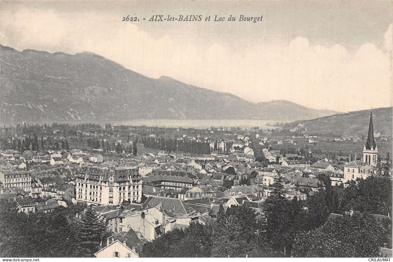 73-AIX LES BAINS-N°T5091-C/0061 - Aix Les Bains