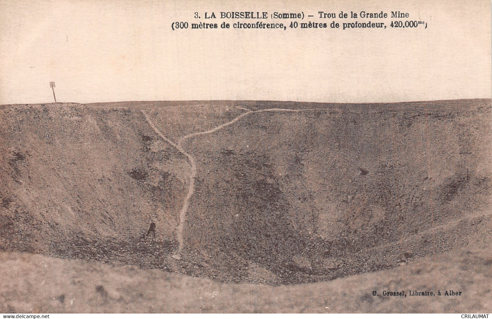 80-LA BOISSELLE-N°T5091-C/0045 - Other & Unclassified