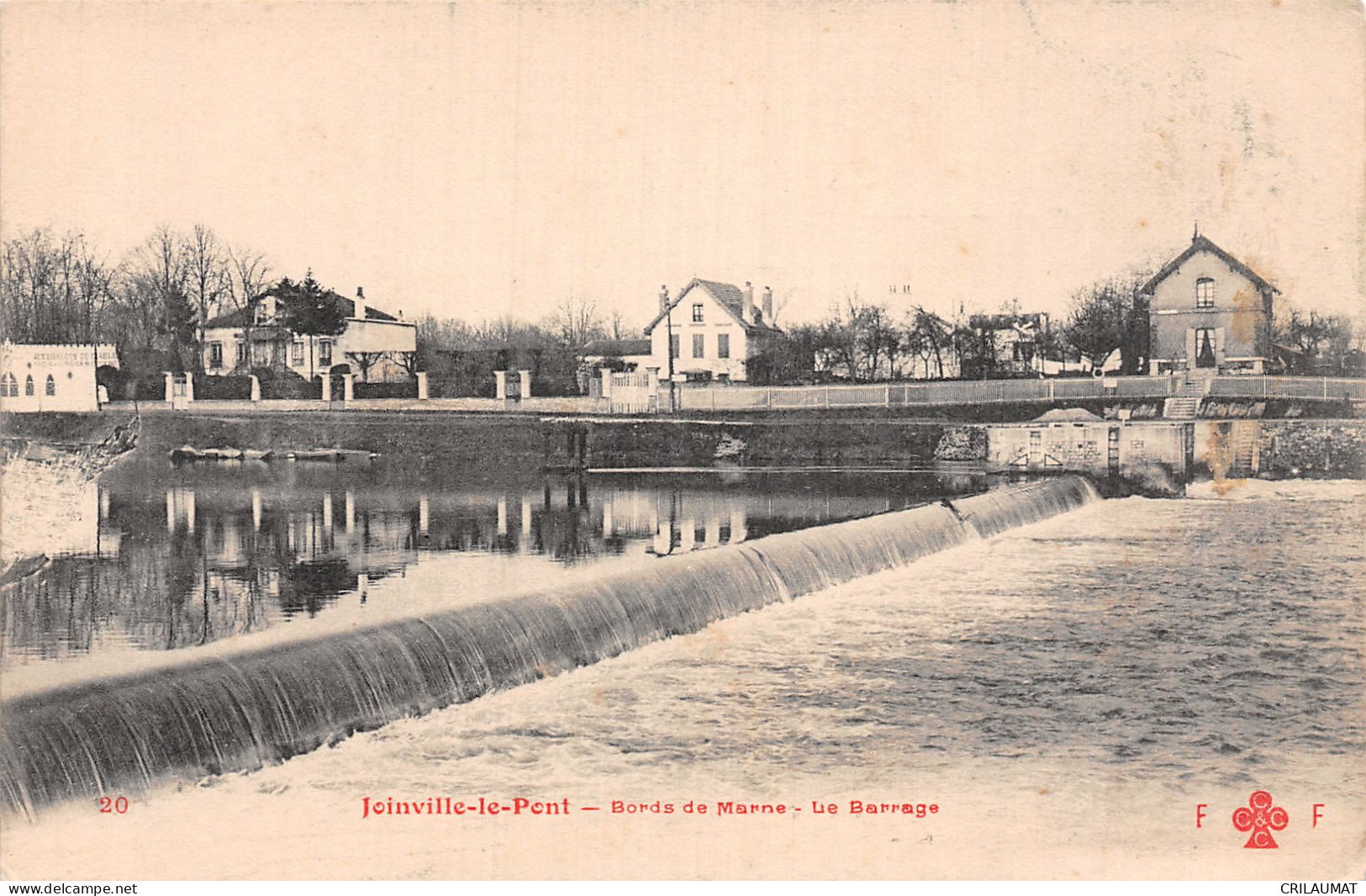 94-JOINVILLE LE PONT-N°T5091-B/0341 - Joinville Le Pont