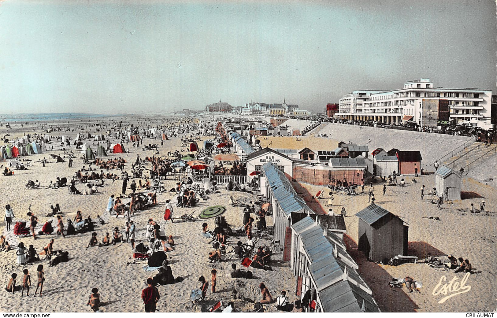 62-BERCK PLAGE-N°T5091-B/0329 - Berck