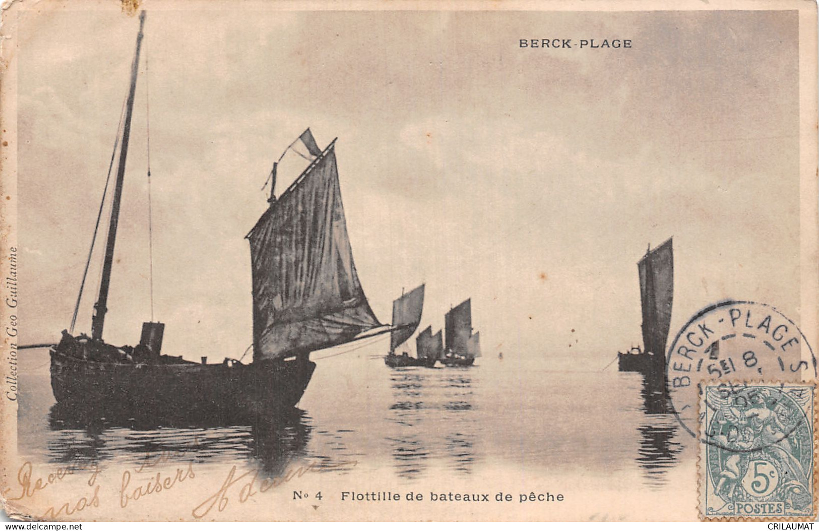 62-BERCK PLAGE-N°T5091-B/0313 - Berck