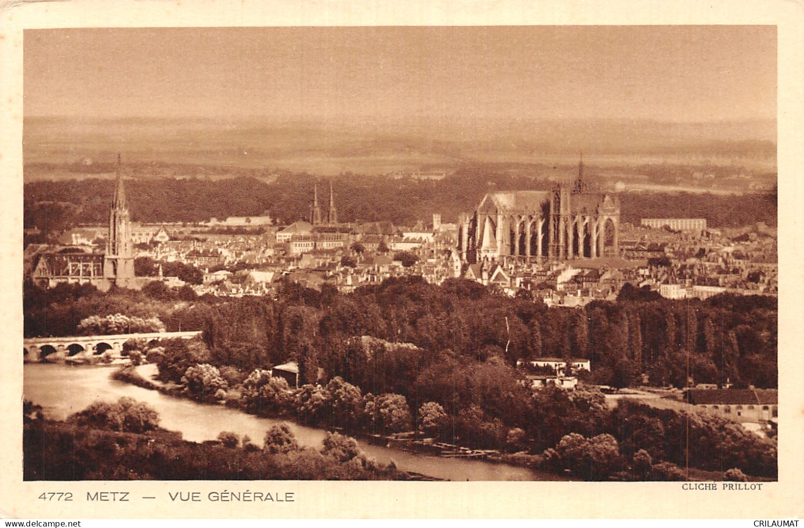 57-METZ-N°T5091-B/0261 - Metz