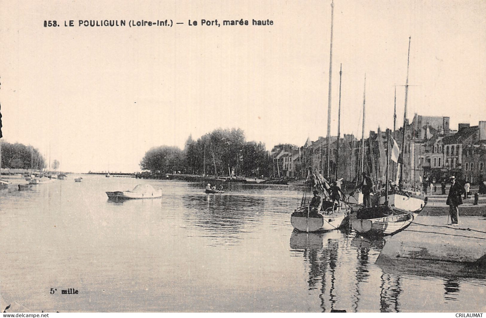 44-LE POULIGUEN-N°T5091-B/0203 - Le Pouliguen