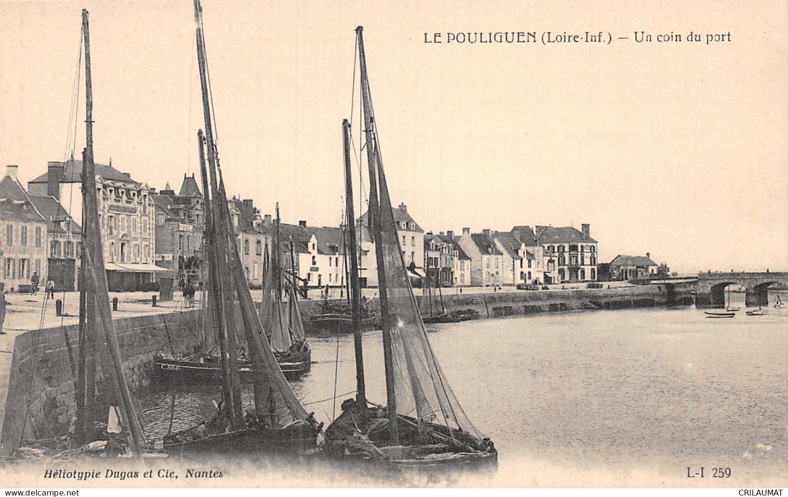 44-LE POULIGUEN-N°T5091-B/0205 - Le Pouliguen