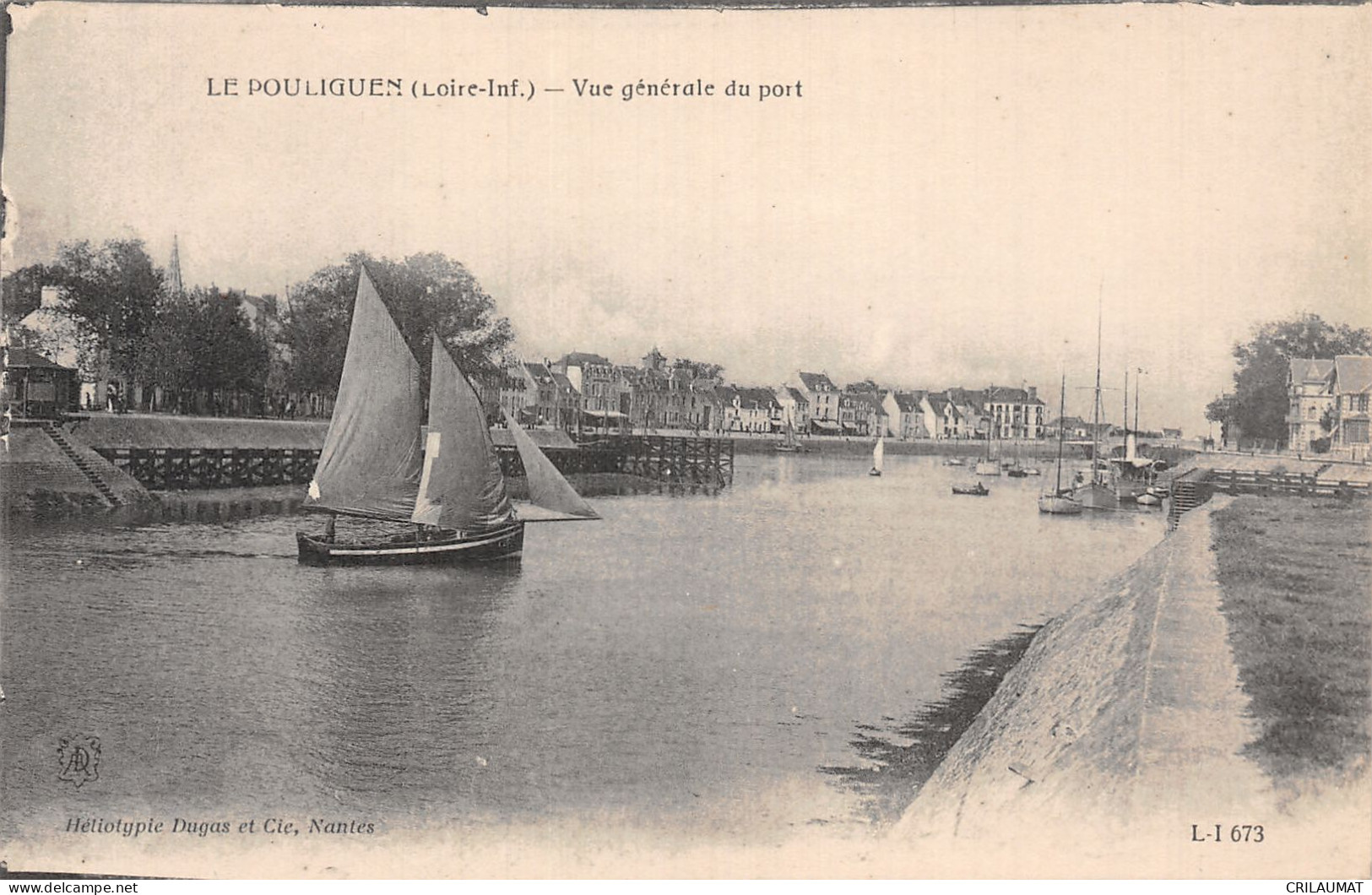 44-LE POULIGUEN-N°T5091-B/0207 - Le Pouliguen