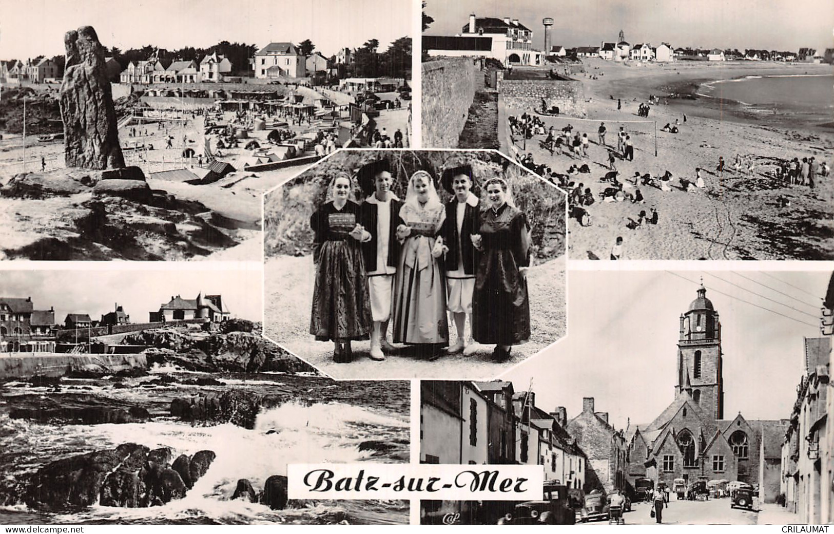 44-BATZ SUR MER-N°T5091-B/0167 - Batz-sur-Mer (Bourg De B.)