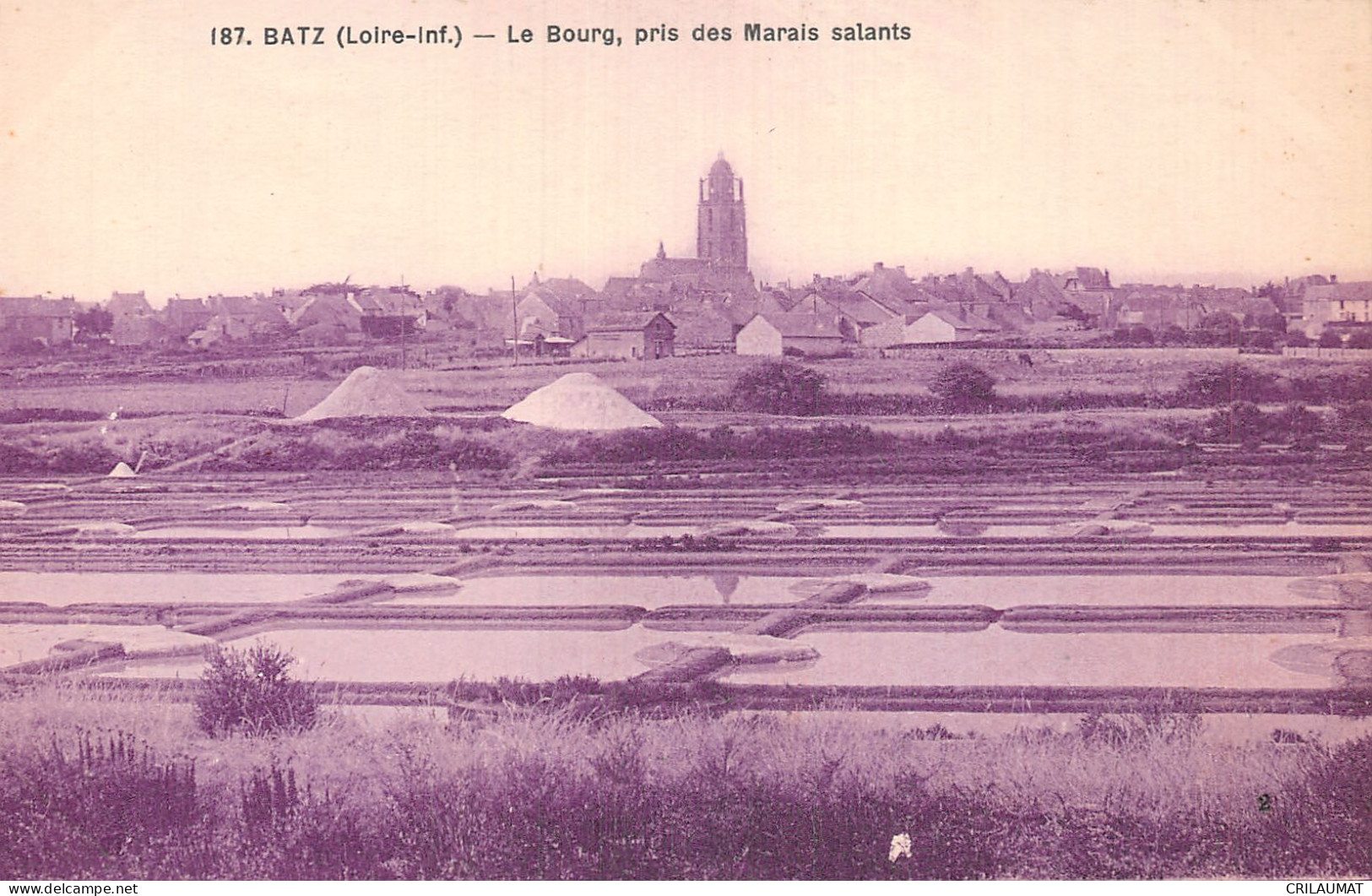 44-BATZ SUR MER-N°T5091-B/0169 - Batz-sur-Mer (Bourg De B.)