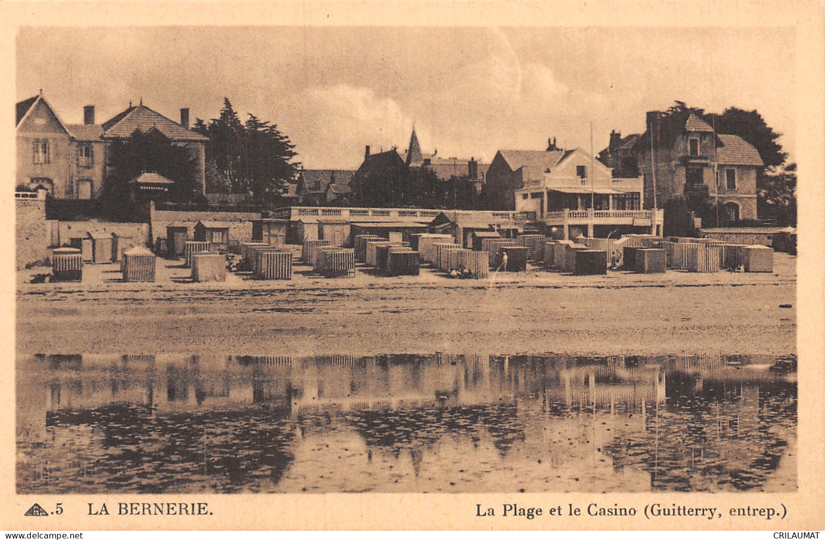 44-LA BERNERIE-N°T5091-B/0129 - La Bernerie-en-Retz