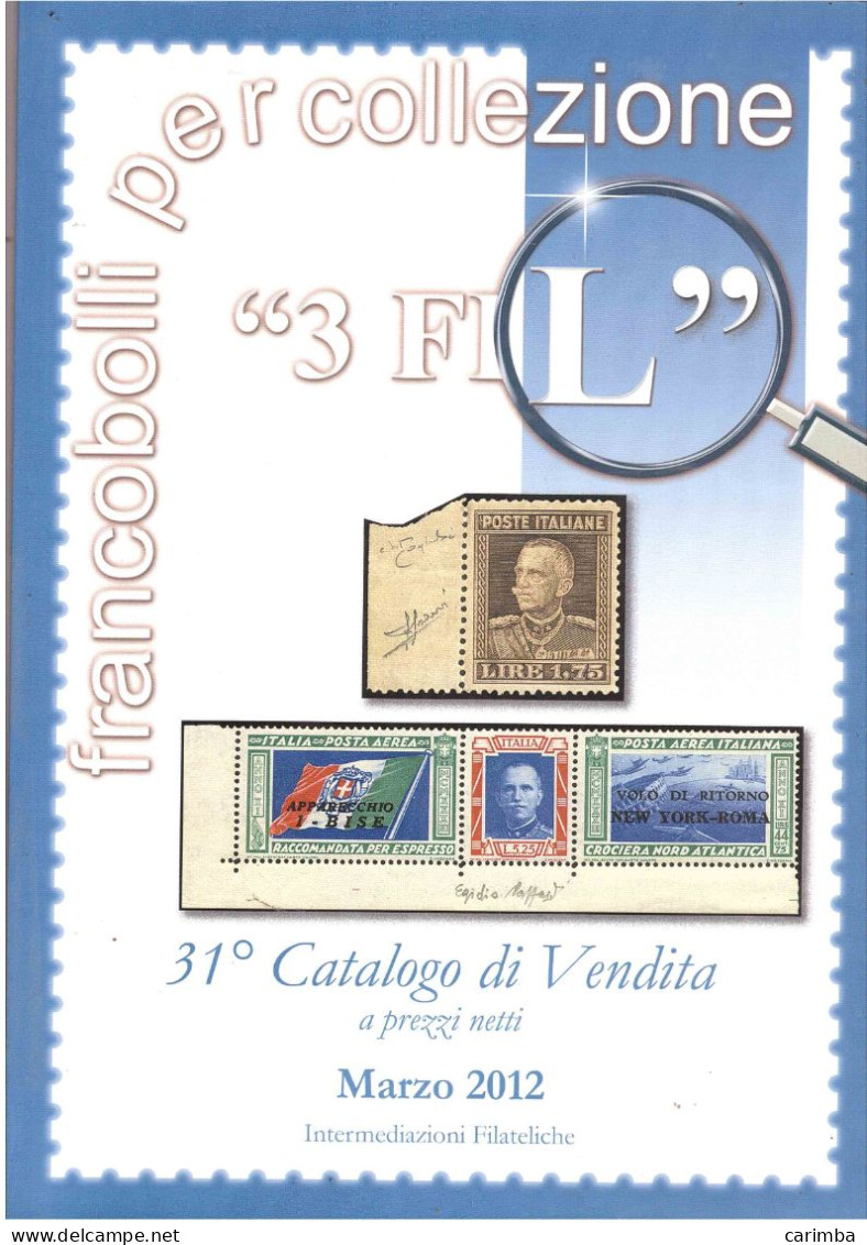 3 FIL  MARZO 2012 - Catalogues For Auction Houses