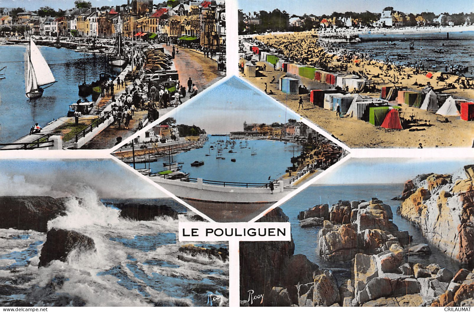 44-LE POULIGUEN-N°T5091-B/0113 - Le Pouliguen