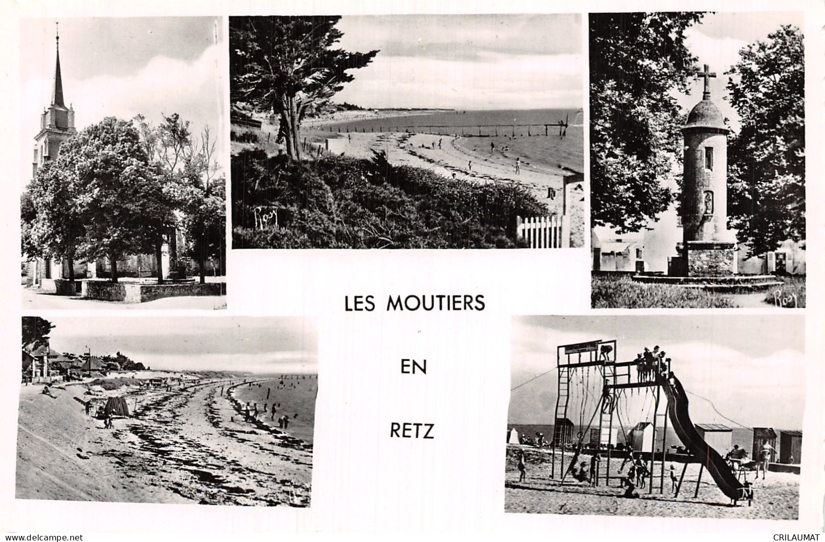 44-LES MOUTIERS EN RETZ-N°T5091-B/0107 - Les Moutiers-en-Retz