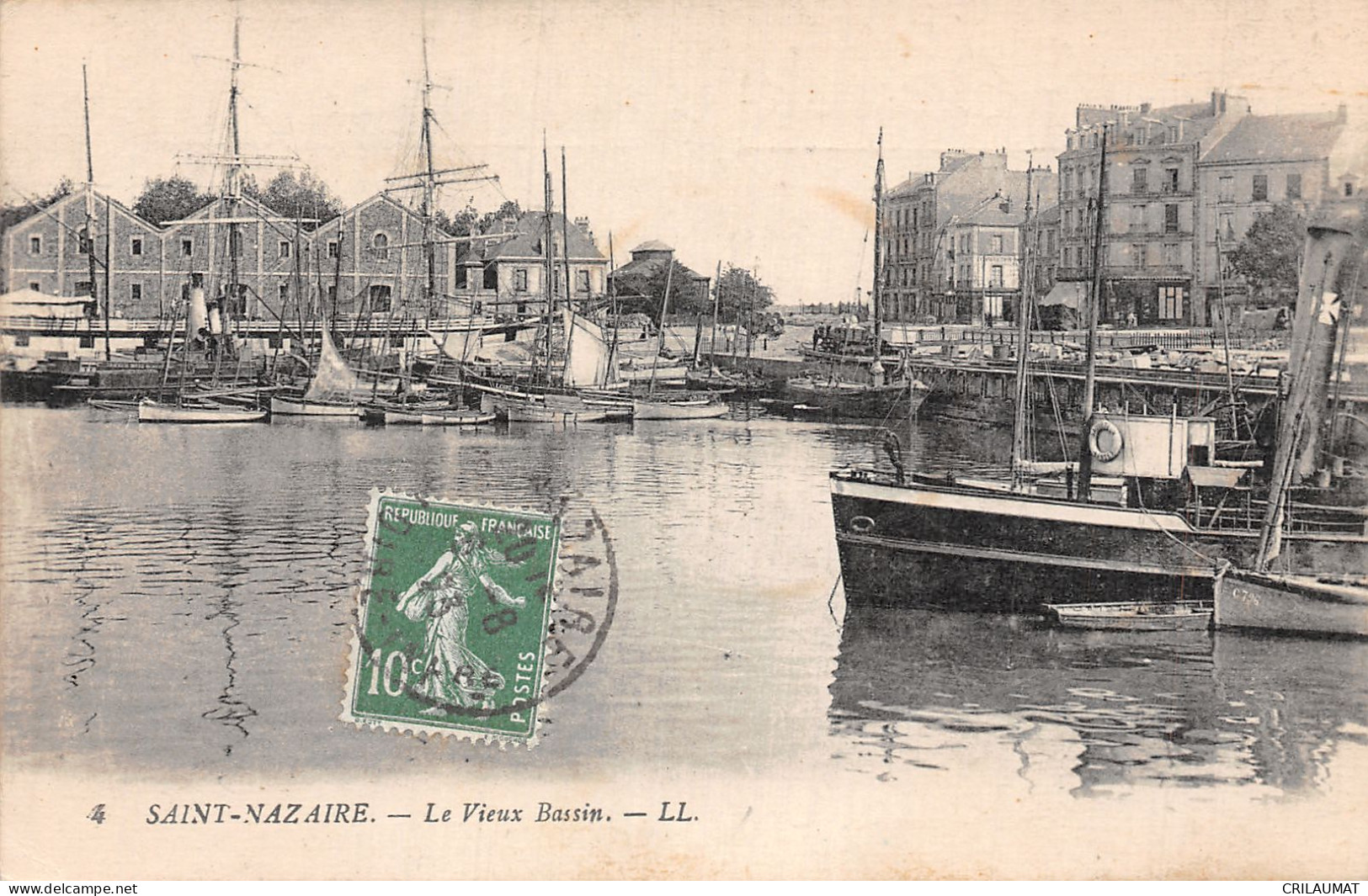 44-SAINT NAZAIRE-N°T5091-B/0105 - Saint Nazaire