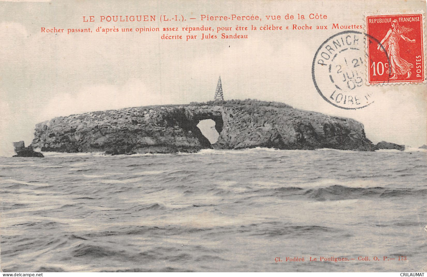 44-LE POULIGUEN-N°T5091-B/0039 - Le Pouliguen