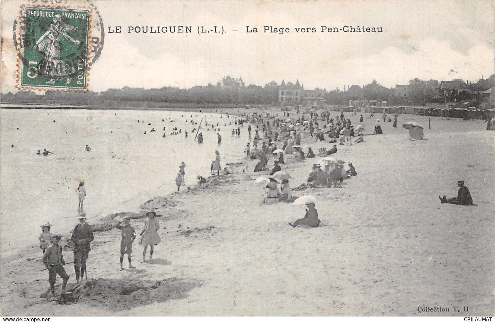 44-LE POULIGUEN-N°T5091-B/0045 - Le Pouliguen