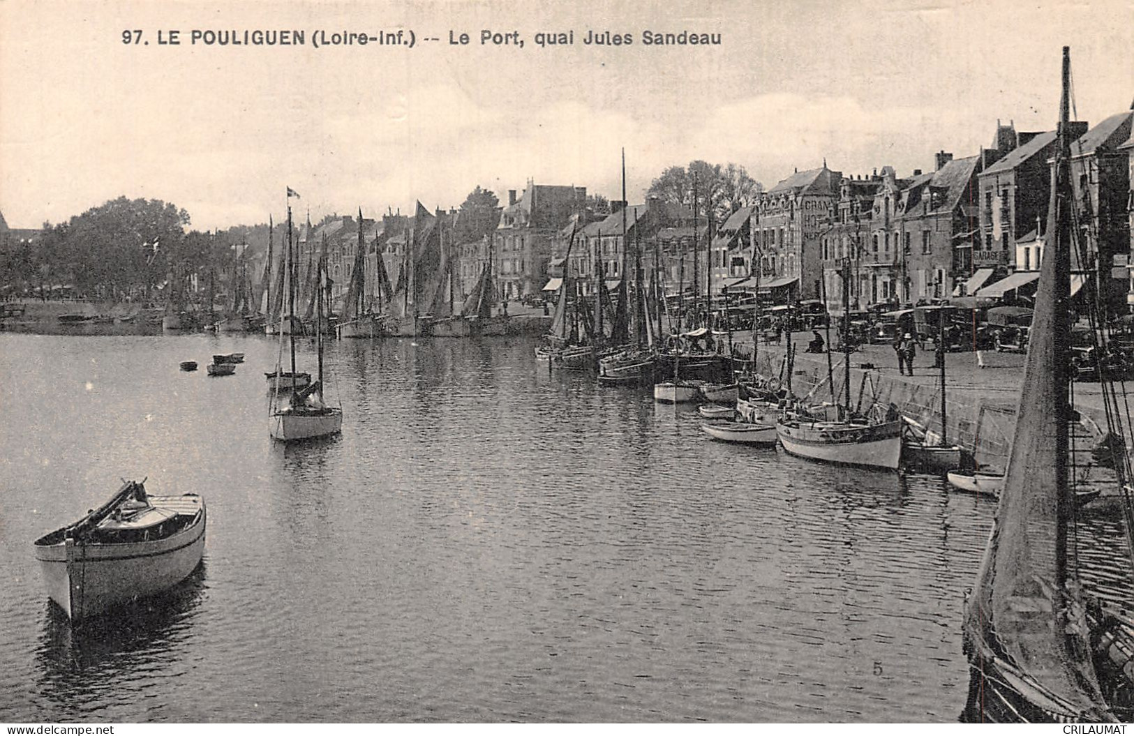 44-LE POULIGUEN-N°T5091-B/0041 - Le Pouliguen