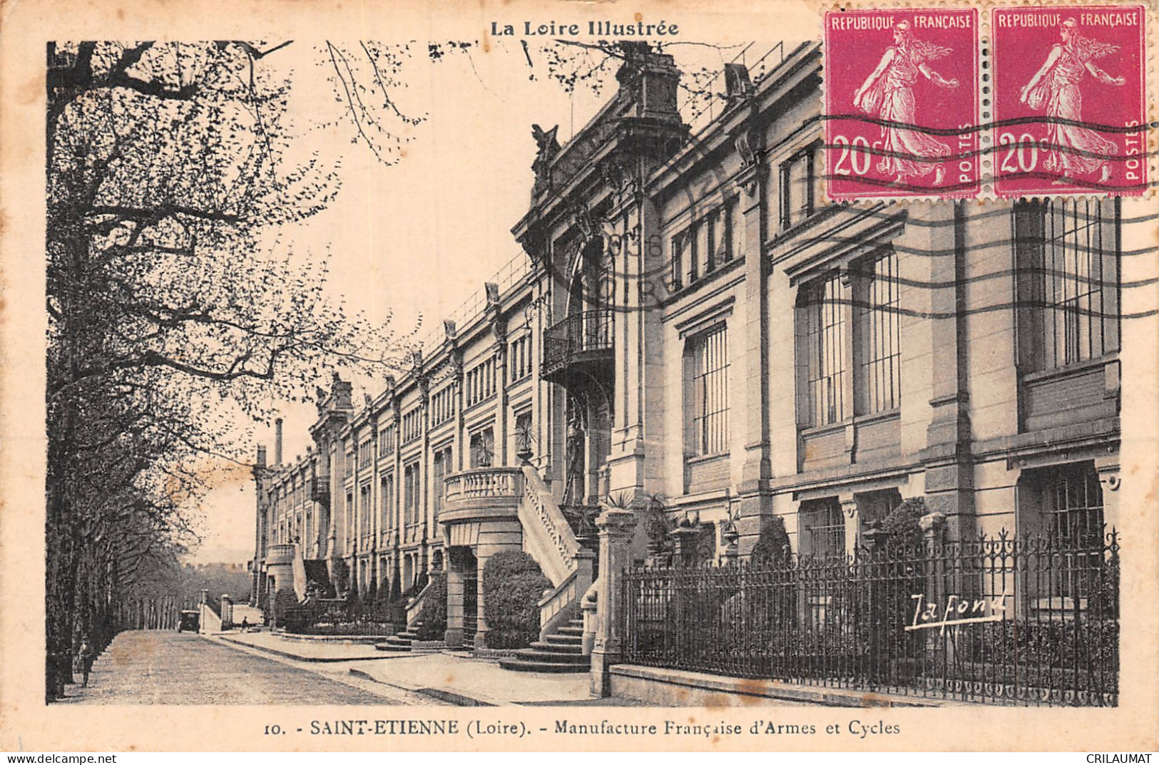 42-SAINT ETIENNE-N°T5091-A/0325 - Saint Etienne