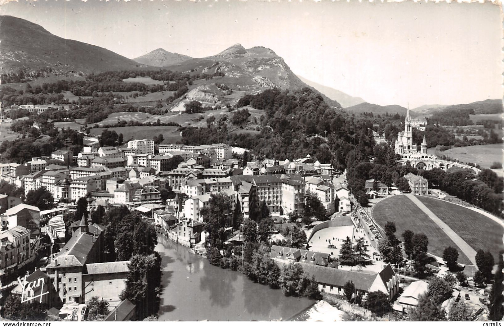 65-LOURDES-N°4462-A/0241 - Lourdes