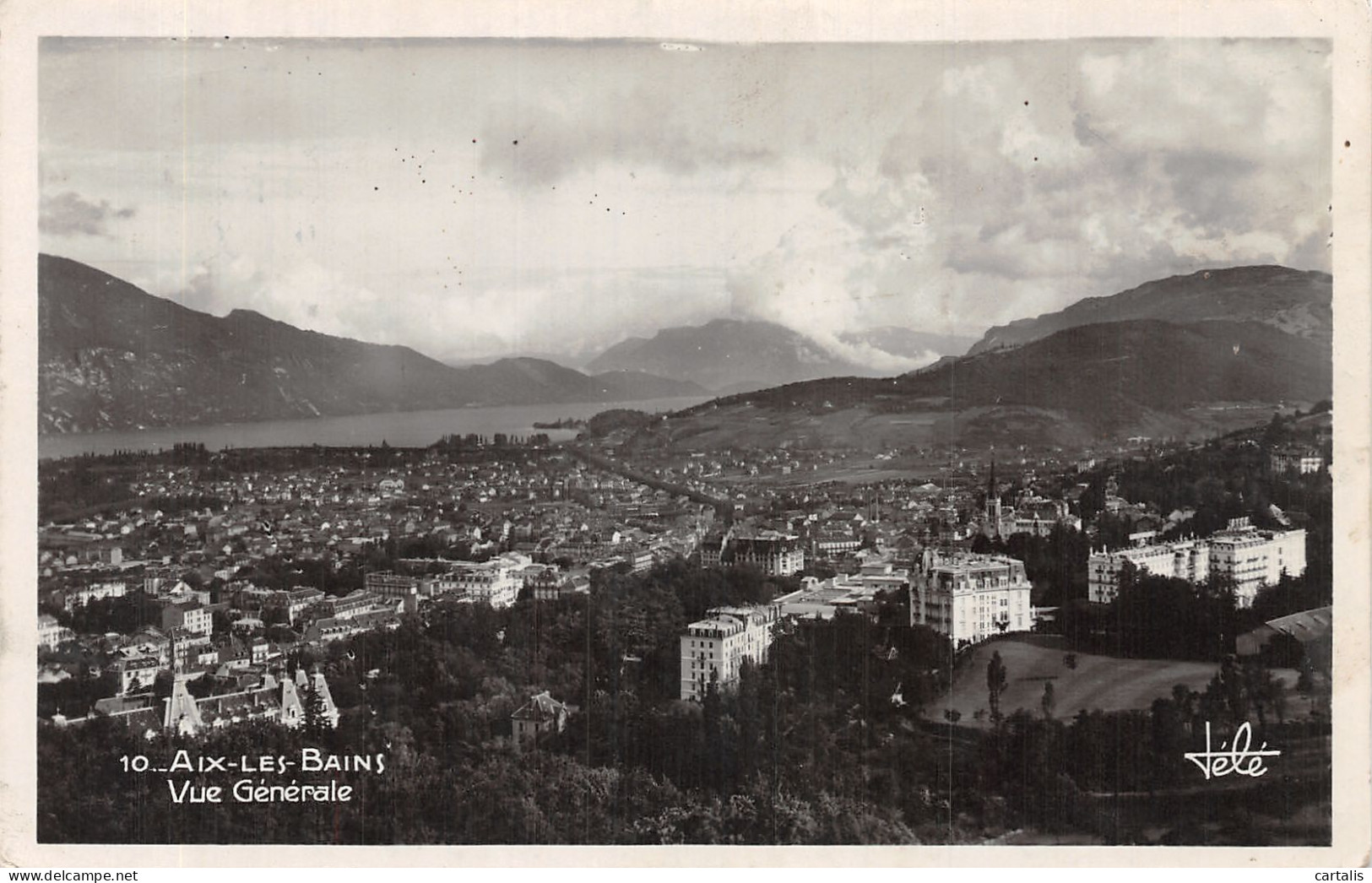 73-AIX LES BAINS-N°4462-A/0229 - Aix Les Bains