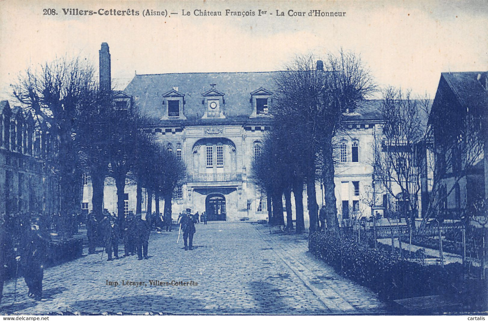 02-VILLERS COTTERETS-N°4462-A/0161 - Villers Cotterets