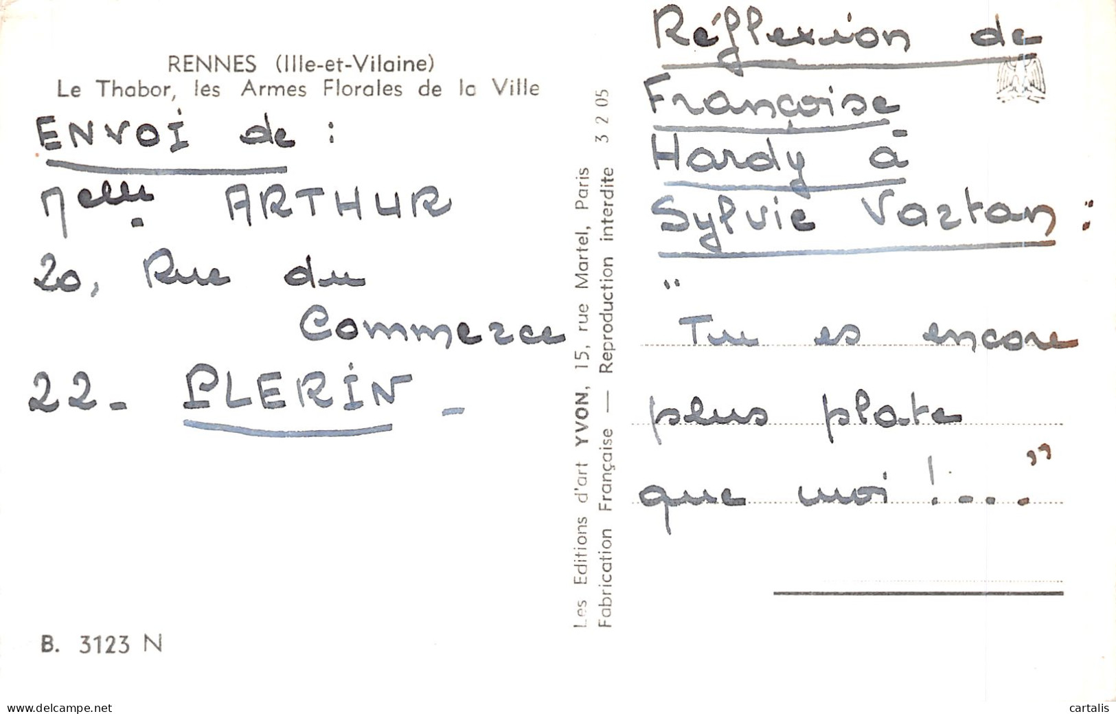 35-RENNES-N°4462-A/0143 - Rennes