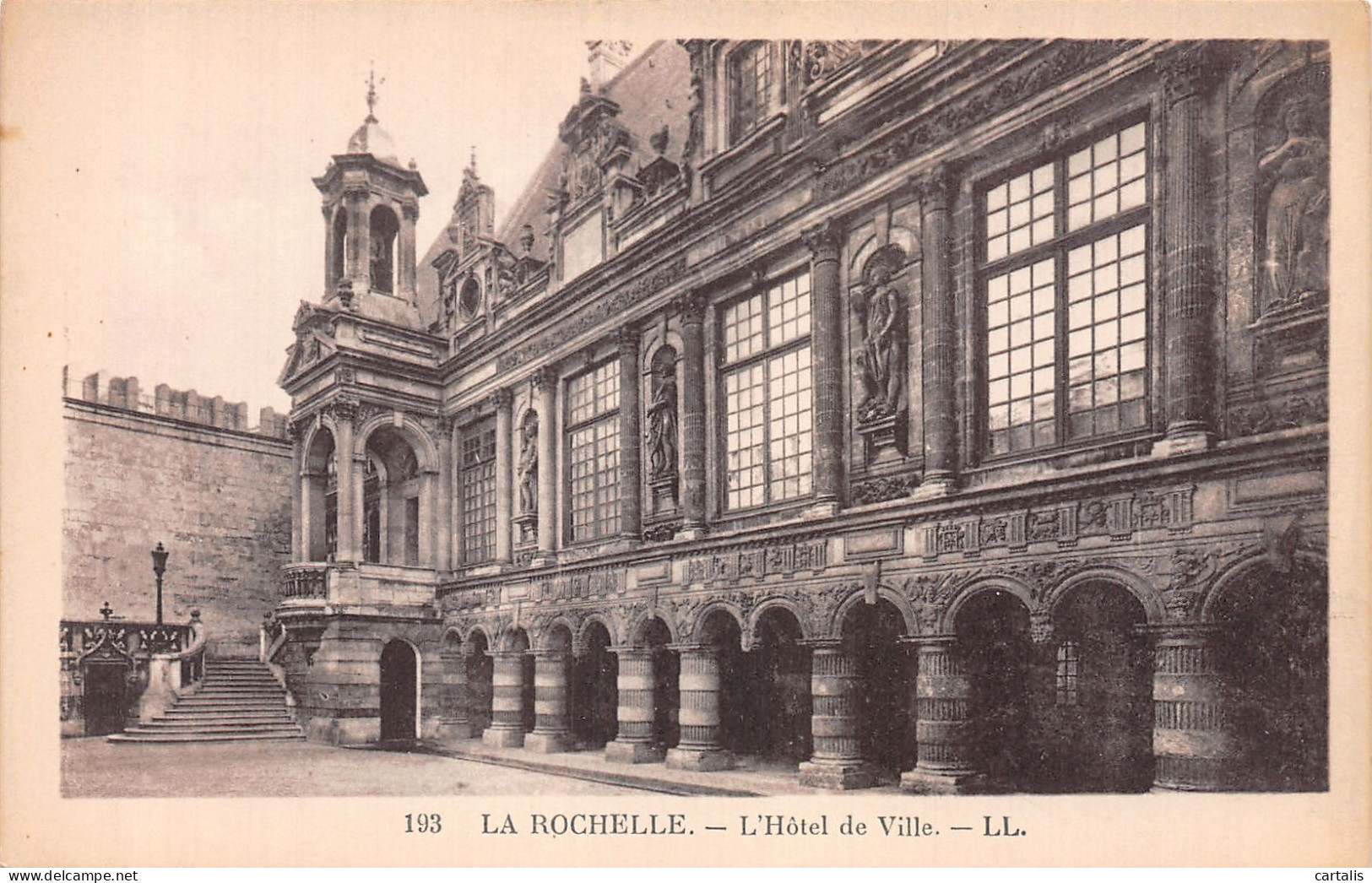 17-LA ROCHELLE-N°4462-A/0123 - La Rochelle