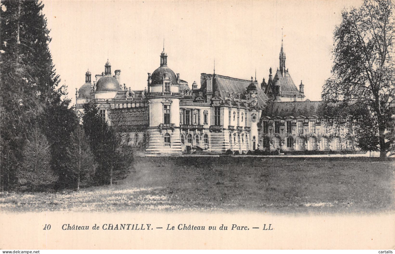 60-CHANTILLY-N°4462-A/0077 - Chantilly