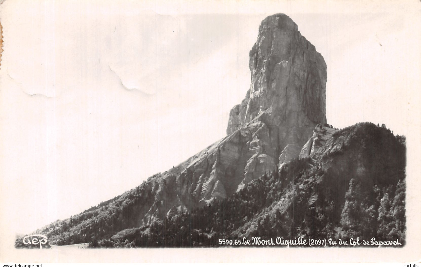 38-LE MONT AIGUILLE-N°4462-A/0041 - Other & Unclassified