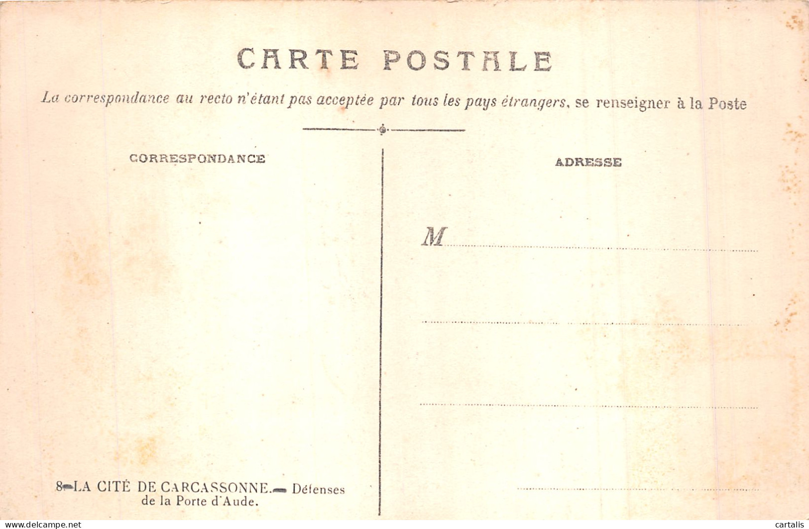 11-CARCASSONNE-N°4462-A/0033 - Carcassonne