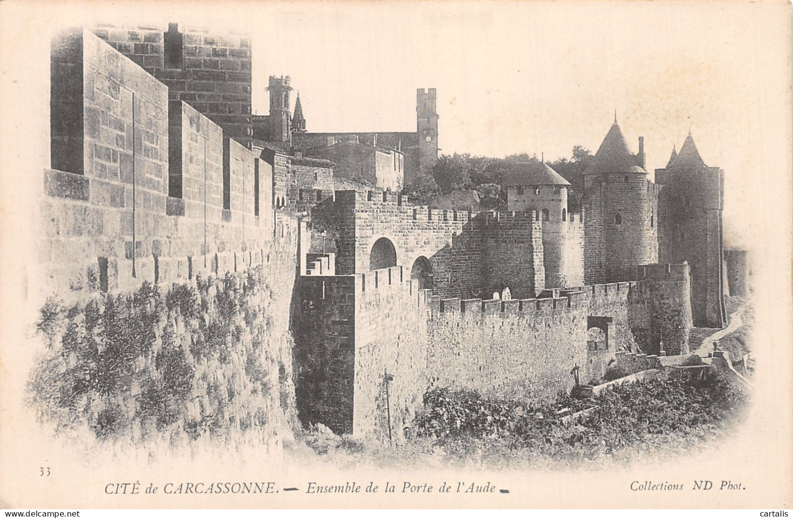 11-CARCASSONNE-N°4462-A/0019 - Carcassonne