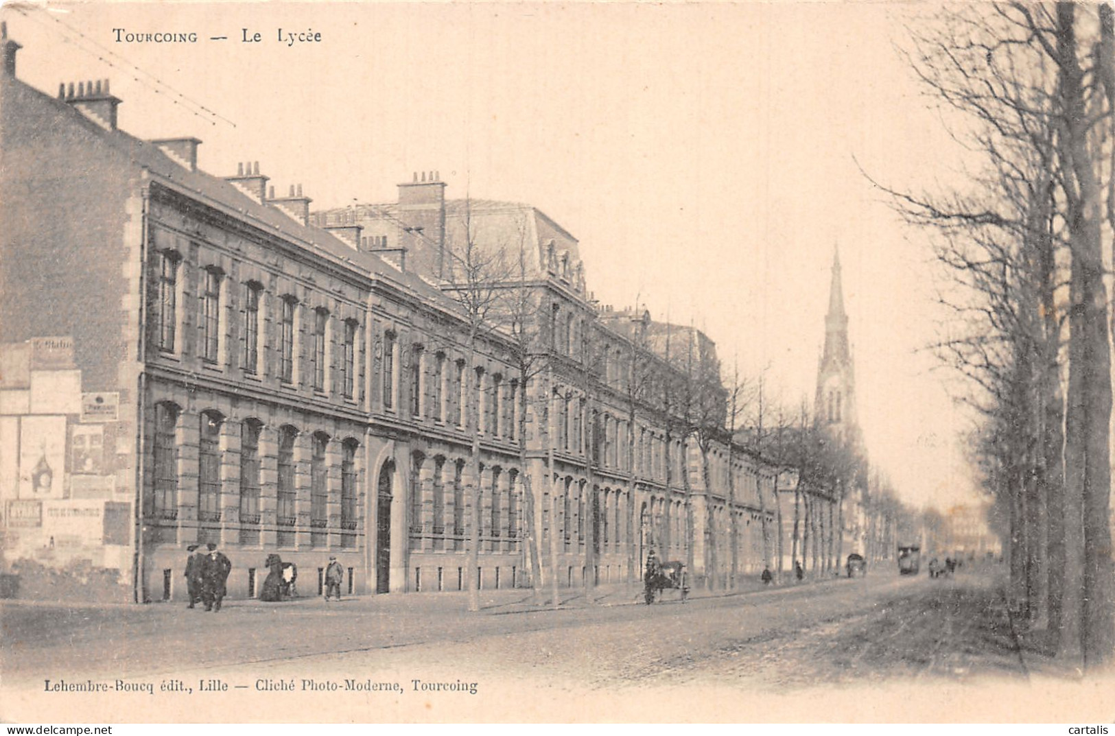 59-TOURCOING-N°4461-H/0279 - Tourcoing