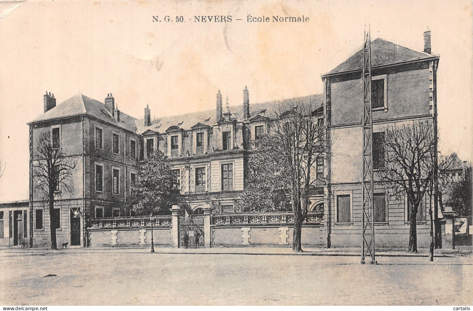 58-NEVERS-N°4461-H/0273 - Nevers