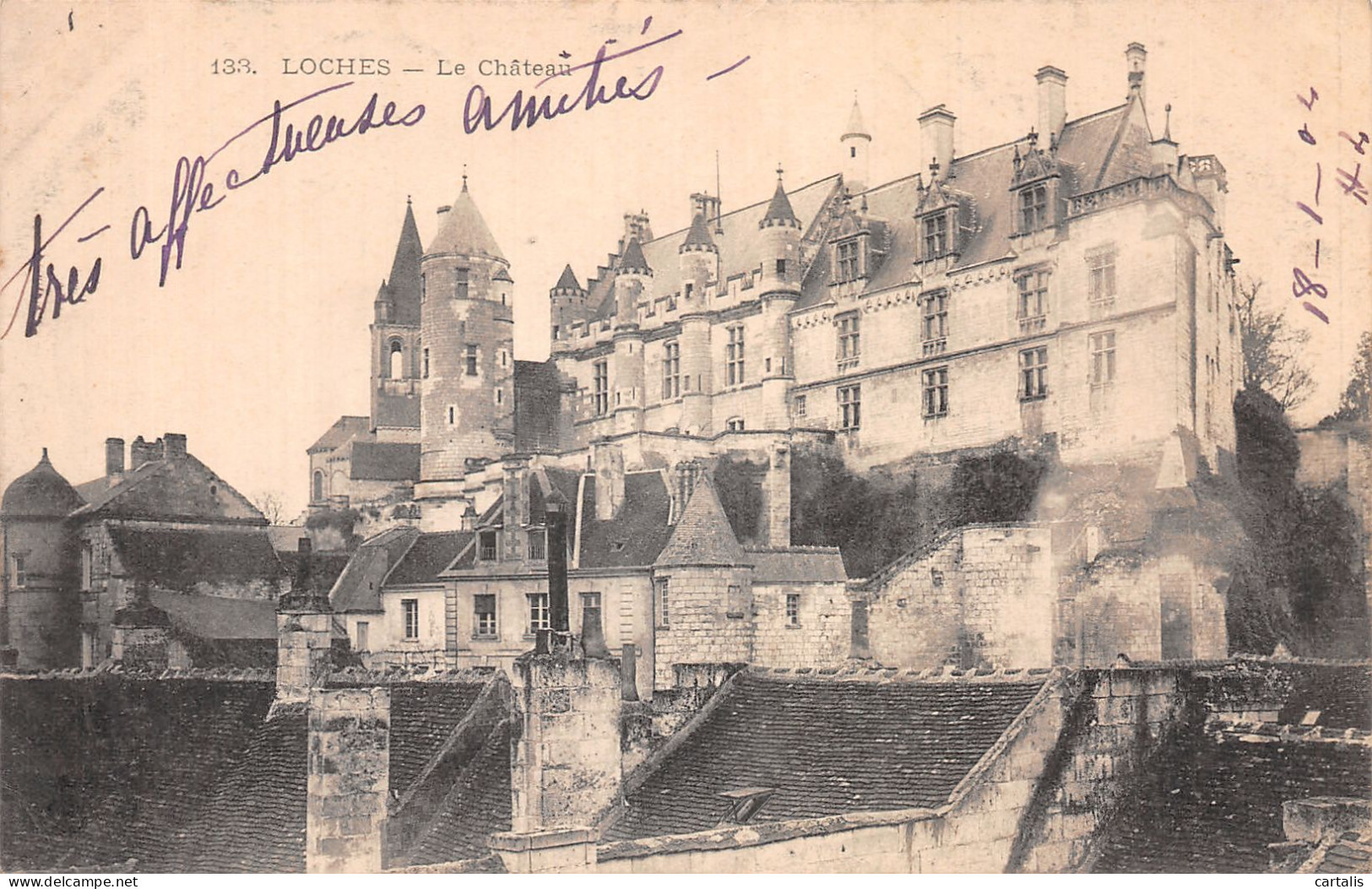 37-LOCHES-N°4461-H/0257 - Loches