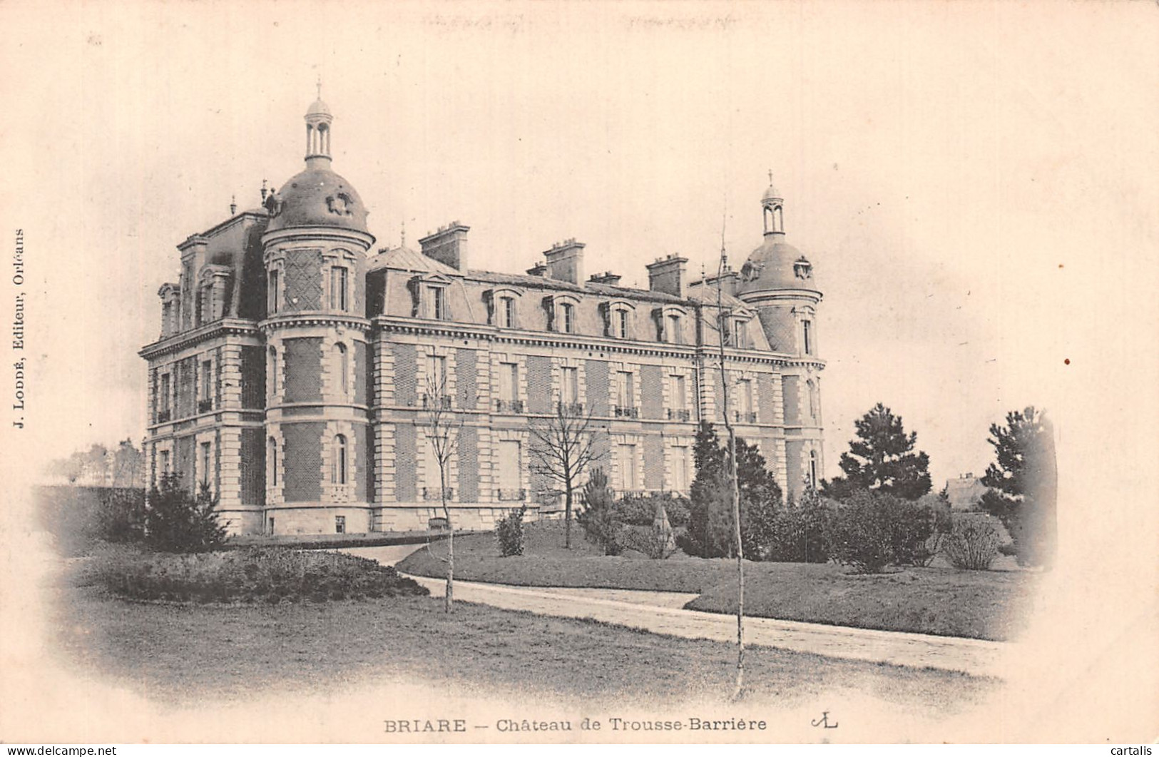 45-BRIARE-N°4461-H/0247 - Briare