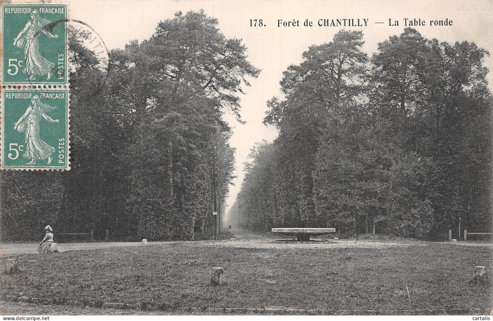 60-CHANTILLY-N°4461-H/0221 - Chantilly