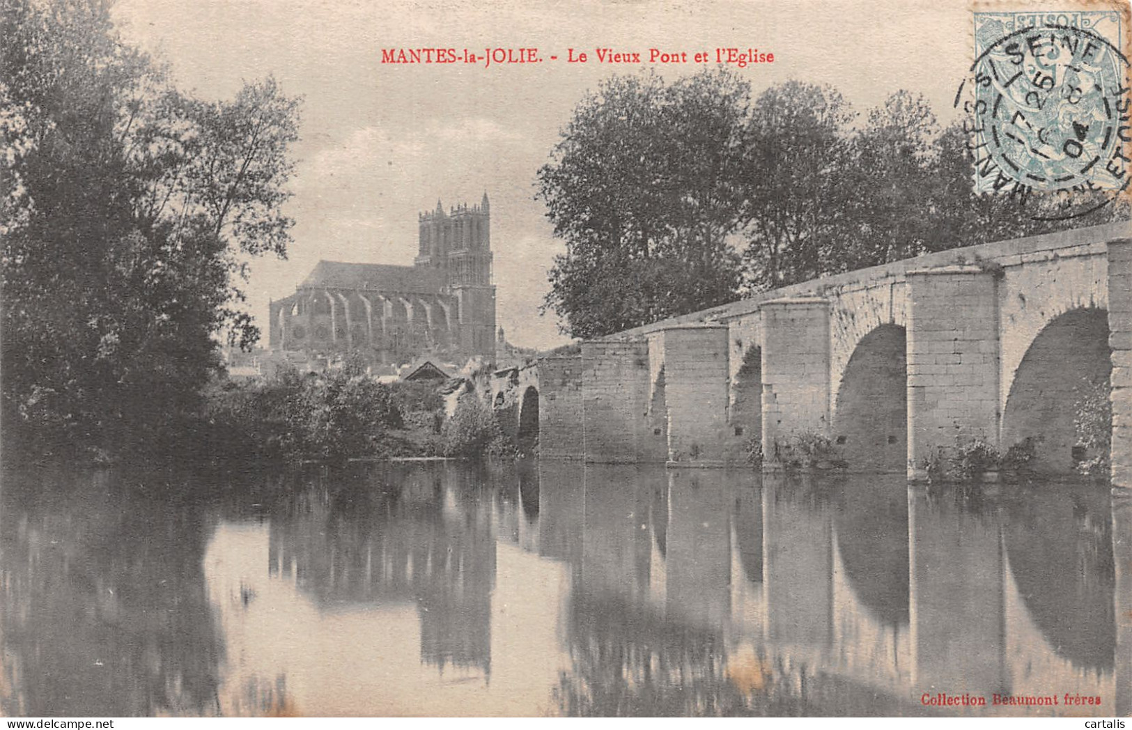 78-MANTES LA JOLIE-N°4461-H/0227 - Mantes La Jolie