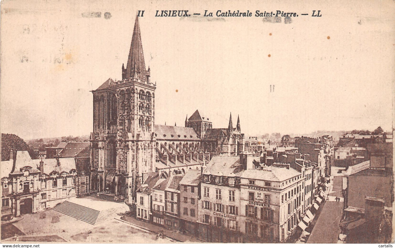 14-LISIEUX-N°4461-H/0149 - Lisieux