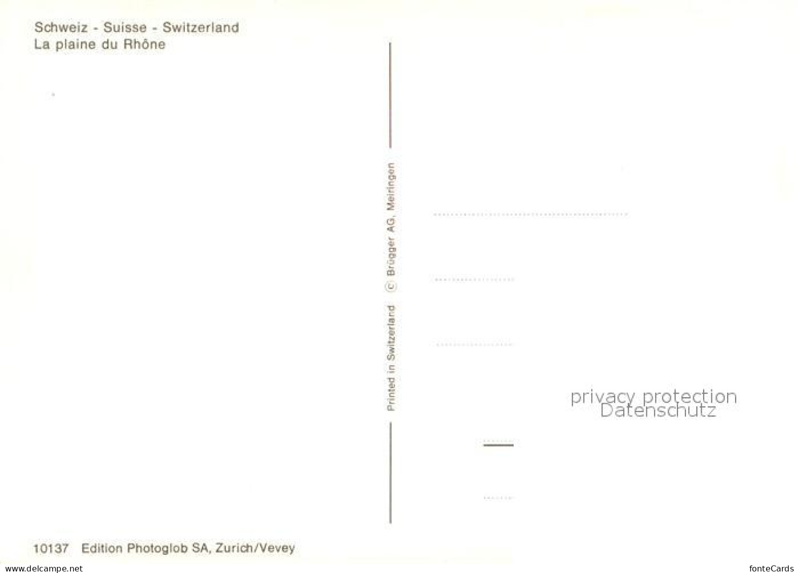 13654055 Saint Maurice VS La Plaine Du Rhone Saint Maurice VS - Other & Unclassified