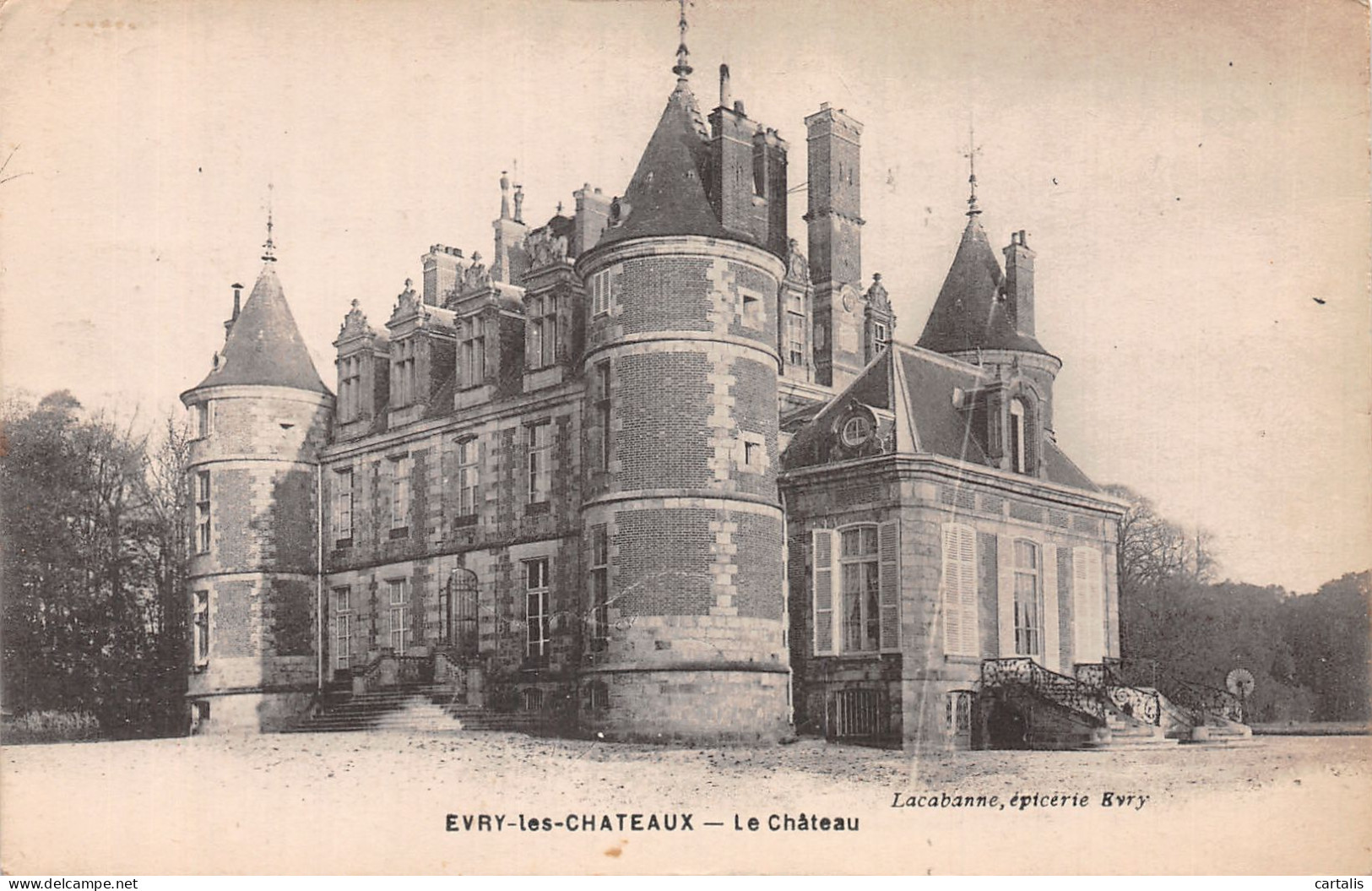 77-EVRY LES CHATEAUX-N°4461-H/0127 - Altri & Non Classificati