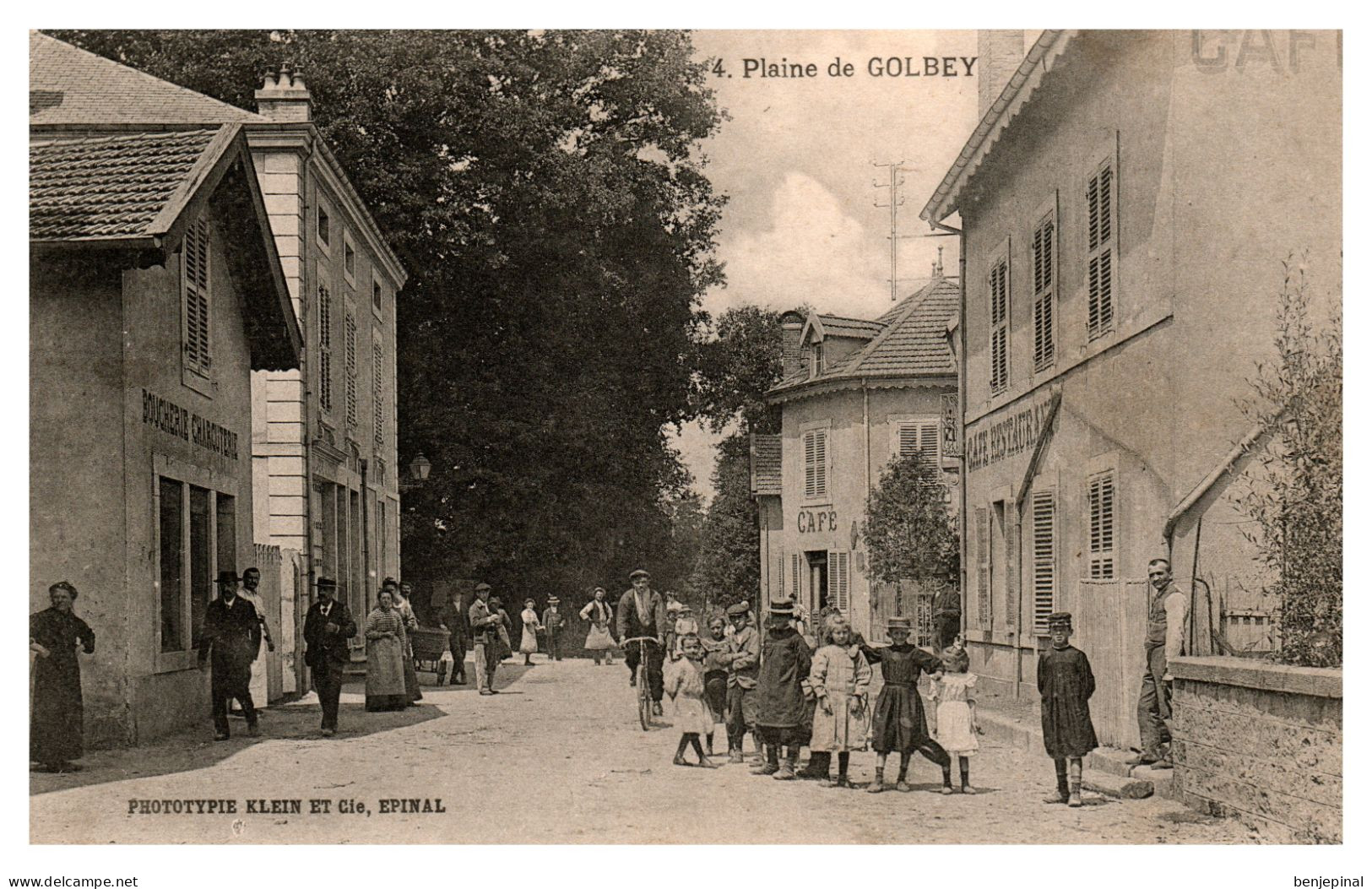 Plaine De Golbey (Klein éditeur à Épinal , Numéro 4) - Golbey