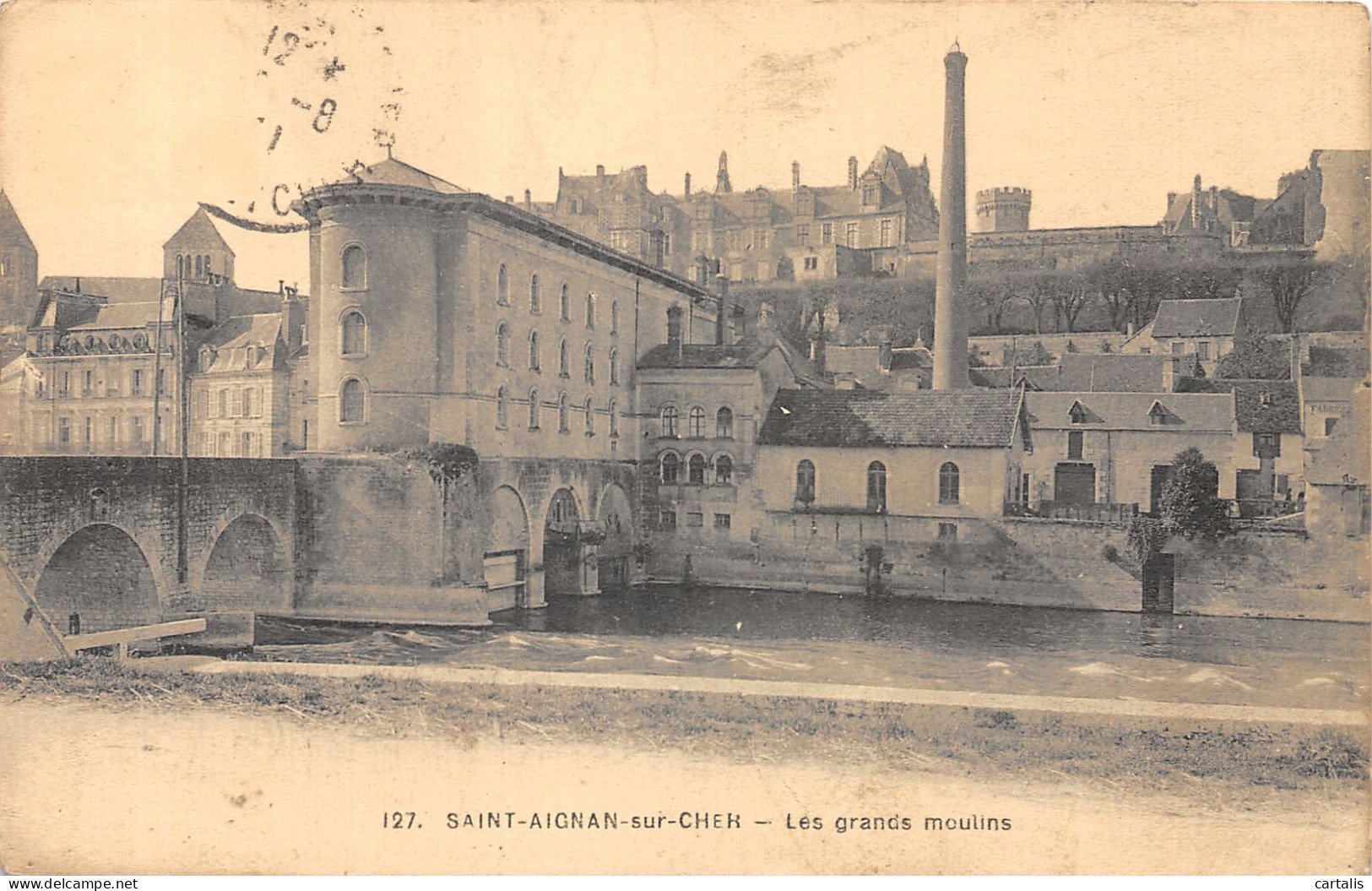 41-SAINT AIGNAN SUR CHER-N°4461-G/0357 - Saint Aignan