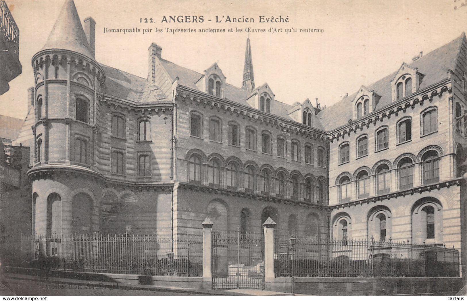 49-ANGERS-N°4461-G/0261 - Angers