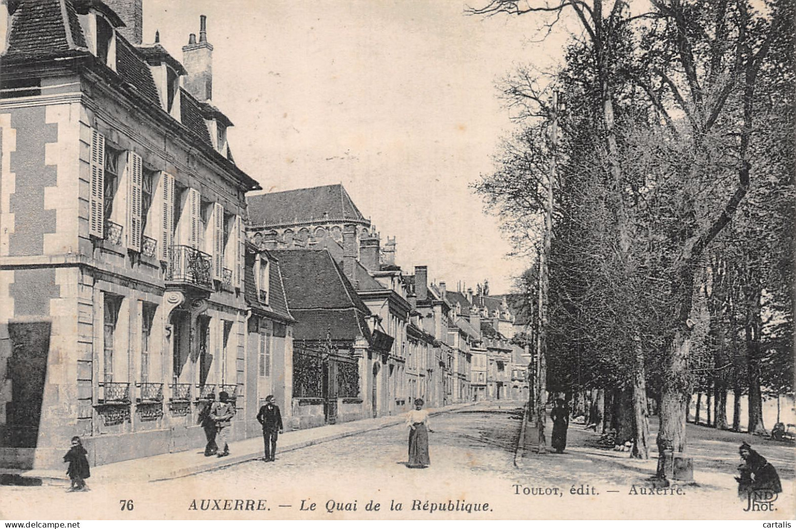 89-AUXERRE-N°4461-G/0221 - Auxerre